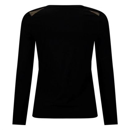 Charliechoe Dames Pyjama Zwart Roze zwart Xxl -