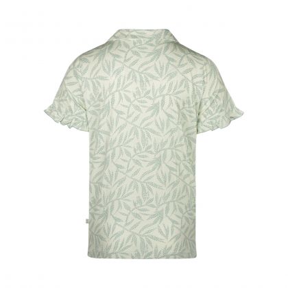 Charliechoe Doorknoop pyjama groen Xxl -