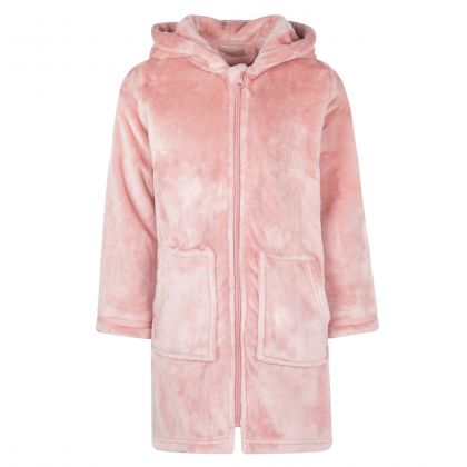Charliechoe Girls Bathrobe roos 140/152 -