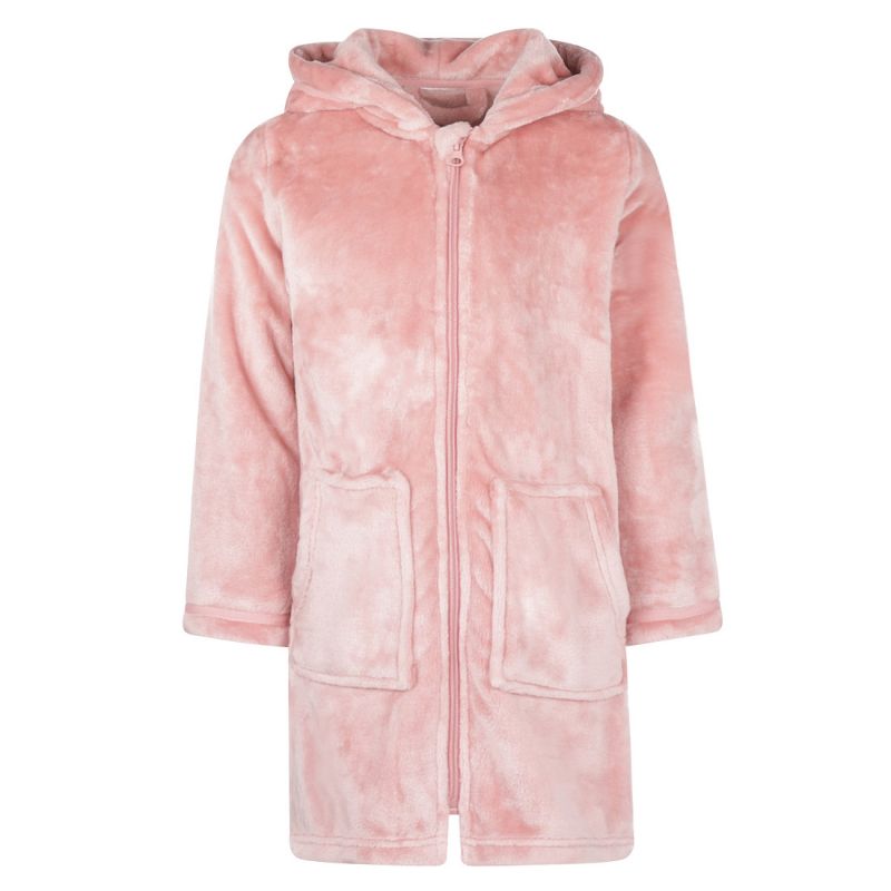 Charliechoe Girls Bathrobe roos 140/152 -