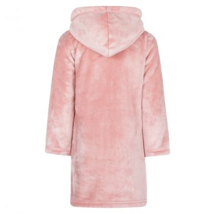 Charliechoe Girls Bathrobe roos 140/152 -