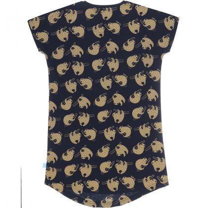 Charliechoe Girls big shirt blauw 158/164 -