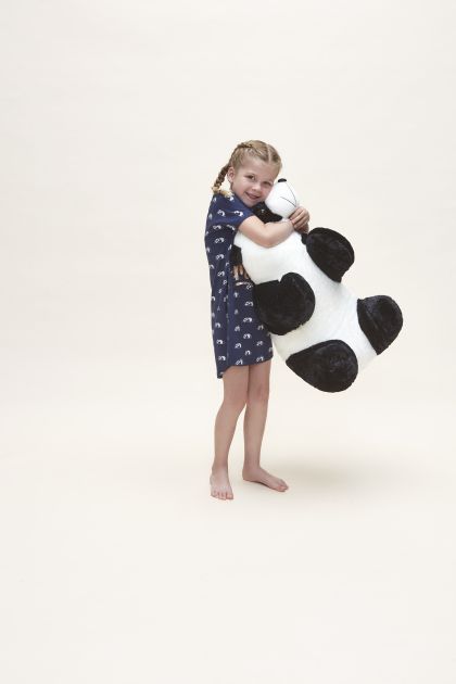 Charliechoe Girls big shirt blauw 146/152 -