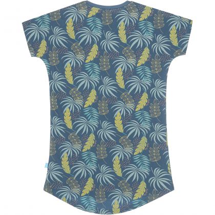 Charliechoe Girls big shirt blauw 158/164 -