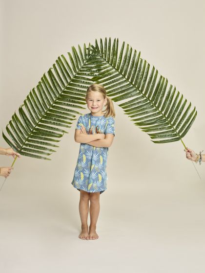 Charliechoe Girls big shirt blauw 158/164 -