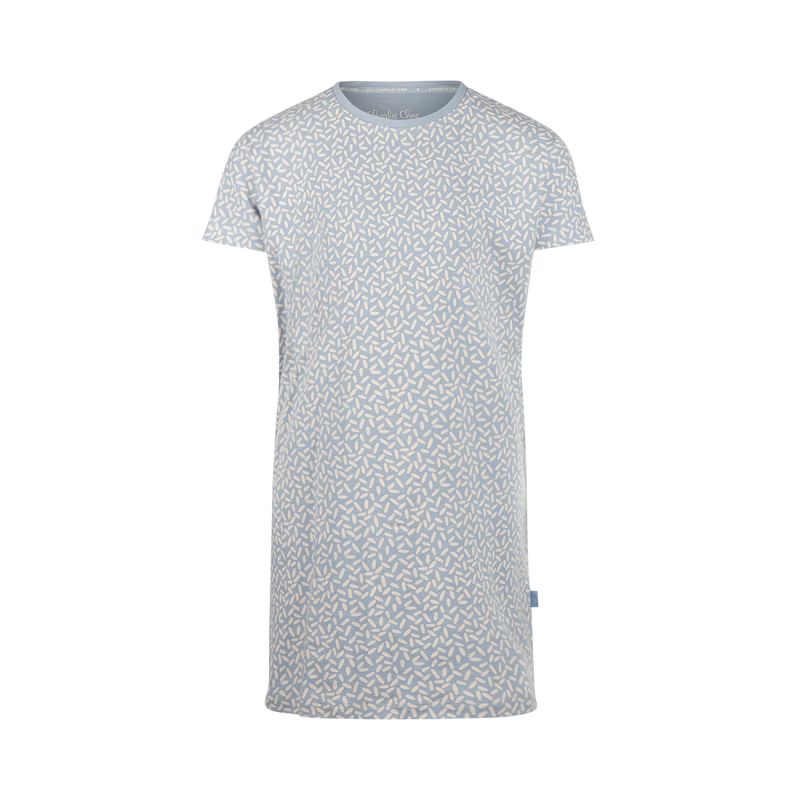 Charliechoe Girls big shirt blauw 110/116 -