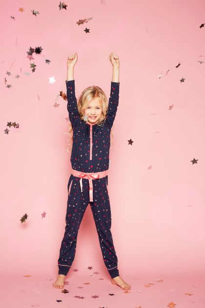 Charliechoe Girls Onesie blauw 74/80 -