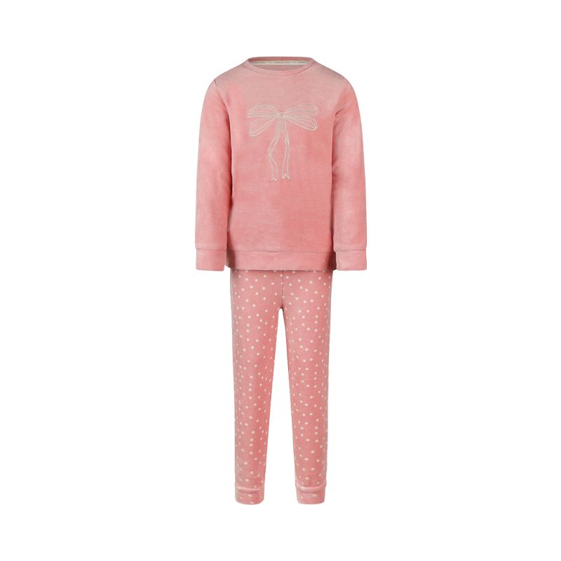 Charliechoe Girls Pyjama roos 122/128 -