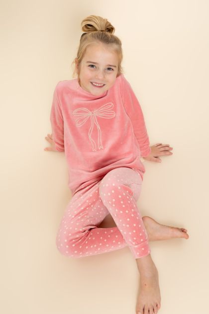 Charliechoe Girls Pyjama roos 122/128 -