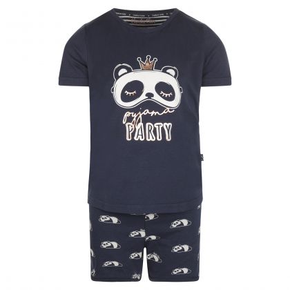 Charliechoe Girls set shorts blauw 134/140 -