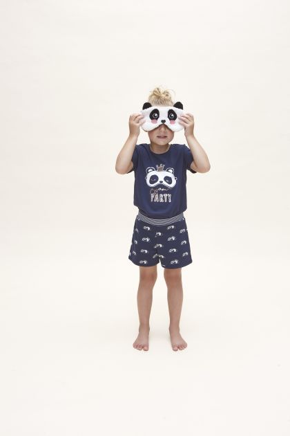 Charliechoe Girls set shorts blauw 134/140 -