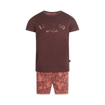Charliechoe Girls set shorts bruin 134/140 -