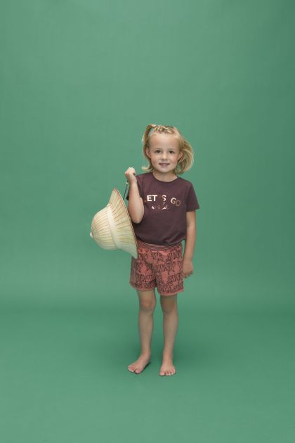 Charliechoe Girls set shorts bruin 134/140 -