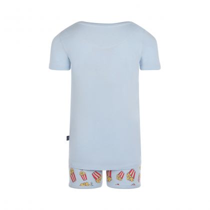 Charliechoe Girls short set blauw 158/164 -