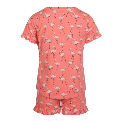 Charliechoe Girls short set koraal 158/164 -