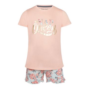 Charliechoe Girls short set roos 170/176 -