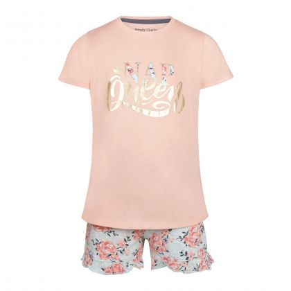 Charliechoe Girls short set roos 170/176 -