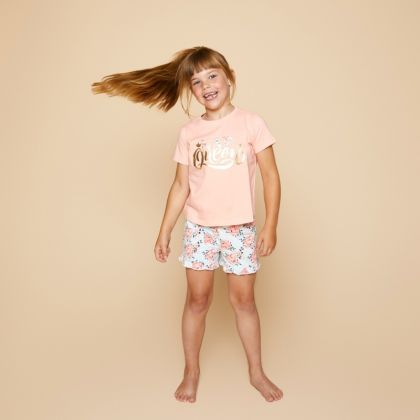 Charliechoe Girls short set roos 170/176 -