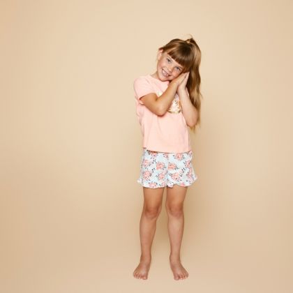 Charliechoe Girls short set roos 170/176 -