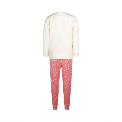Charliechoe Girls velours set roos 86/92 -