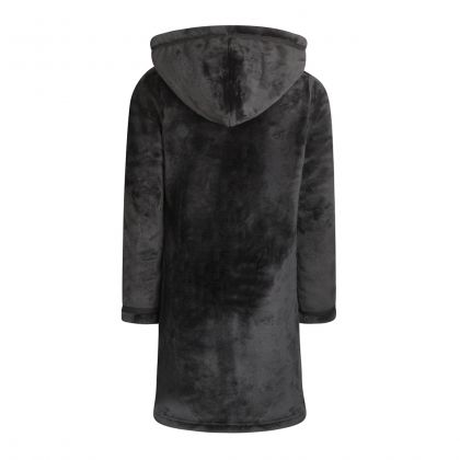 Charliechoe Kinder Badjas Donkergrijs grijs 140/152 -