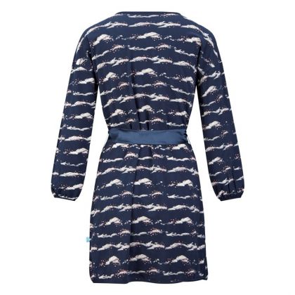 Charliechoe Ladies Bathrobe blauw Xs -