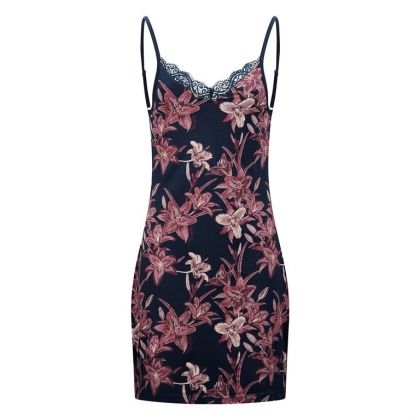 Charliechoe Ladies Slipdress blauw Xxl -