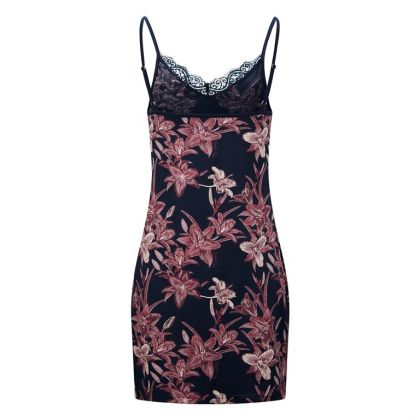 Charliechoe Ladies Slipdress blauw Xxl -