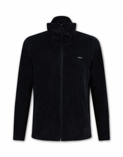 Charliechoe Ladies velours lounge set 3 stuks zwart L -