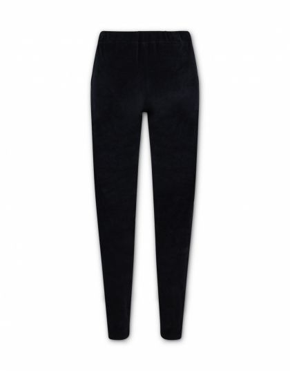 Charliechoe Ladies velours pyjama zwart M -