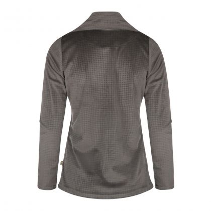 Charliechoe Lounge Set Donkergrijs Velours grijs L -