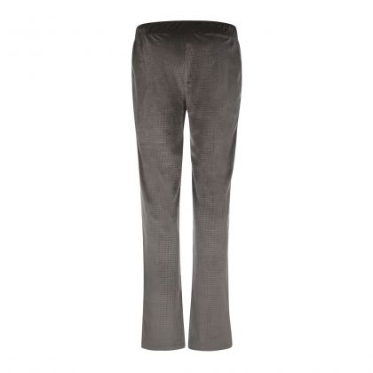 Charliechoe Lounge Set Donkergrijs Velours grijs L -