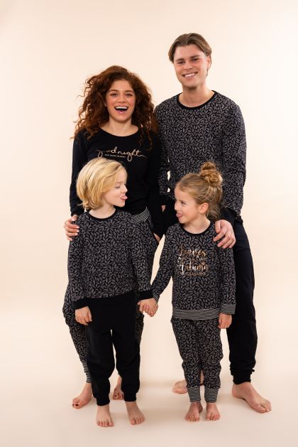 Charliechoe Men Lounge set zwart Xl -