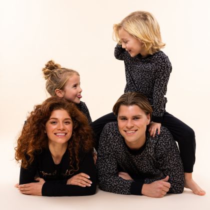 Charliechoe Men Lounge set zwart Xl -