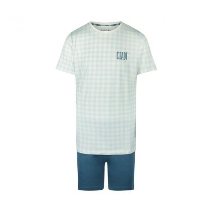 Charliechoe Men Pyjama blauw M -