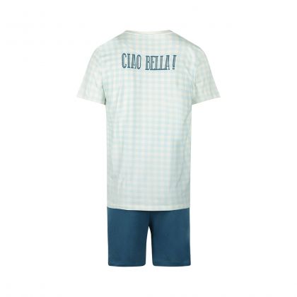 Charliechoe Men Pyjama blauw M -
