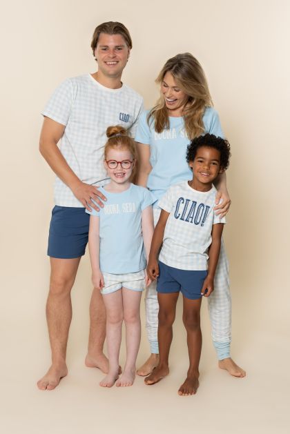 Charliechoe Men Pyjama blauw M -