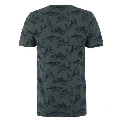 Charliechoe Men Pyjama Lost in Paradise groen L -