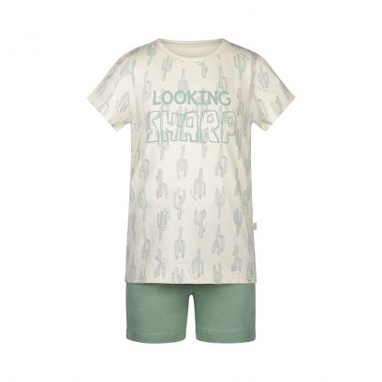 Charliechoe Men short set groen M -