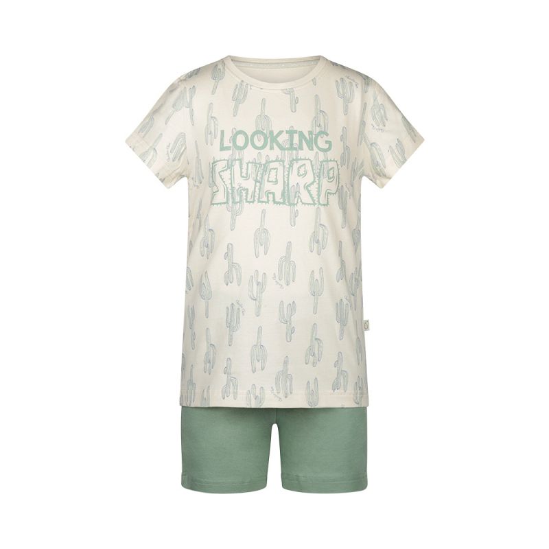Charliechoe Men short set groen M -