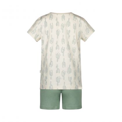Charliechoe Men short set groen M -