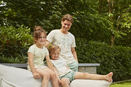 Charliechoe Men short set groen M -
