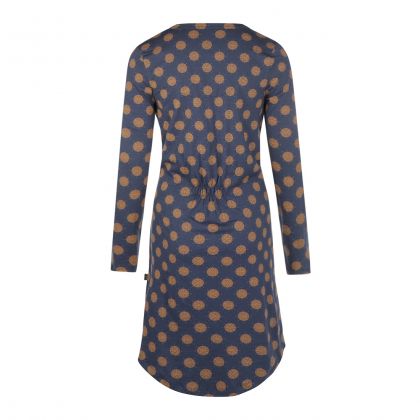 Charliechoe Nachthemd Donkerblauw Mandala blauw Xxl -