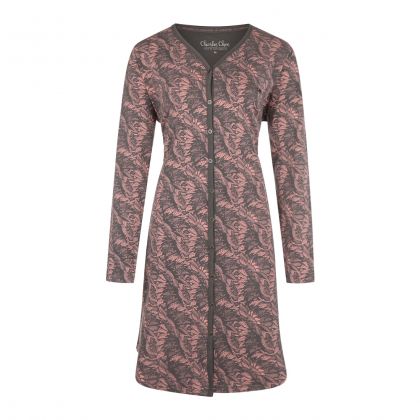 Charliechoe Nachthemd Oudroze Grijs grijs L -