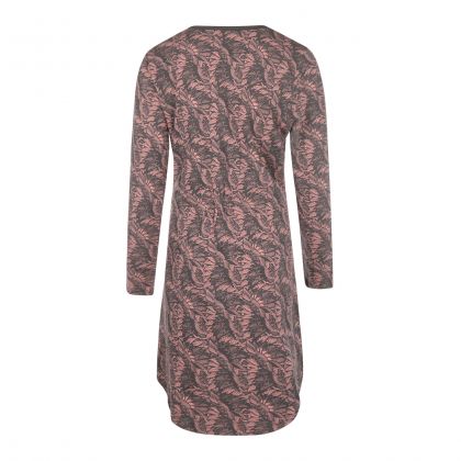 Charliechoe Nachthemd Oudroze Grijs grijs L -