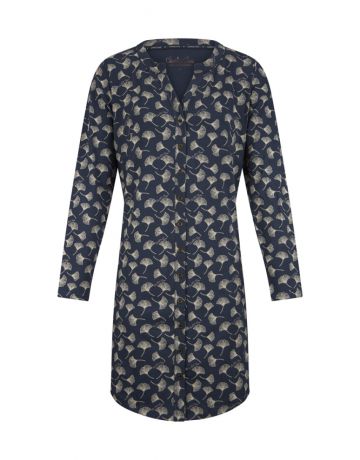 Charliechoe Nachtkleed blauw L -
