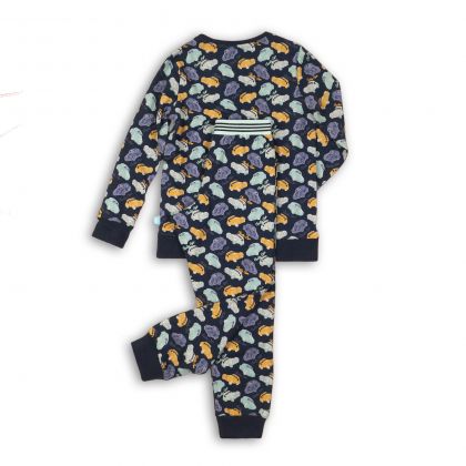 Charliechoe Pyjama auto blauw 170/176 -