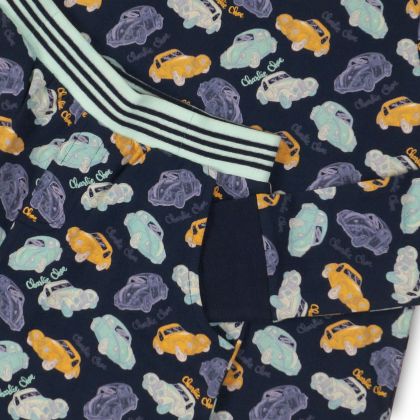 Charliechoe Pyjama auto blauw 170/176 -