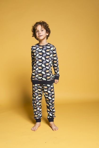 Charliechoe Pyjama auto blauw 170/176 -
