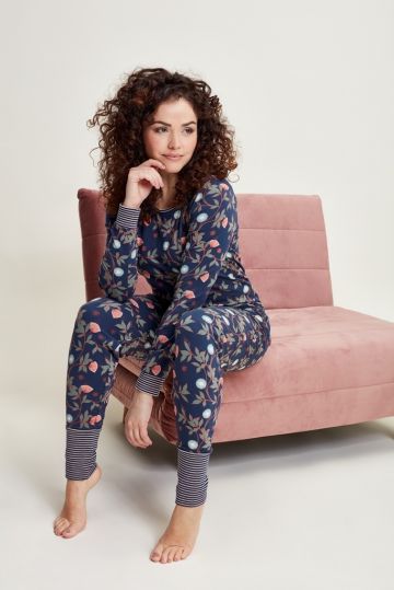 Charliechoe Pyjama blauw M -